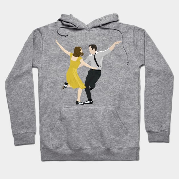 La La Land Hoodie by mariansar